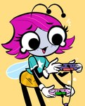 Rating: s
ID: 5647892
Date: 2025-06-17 03:26:03 -0400
Status: pending
Score: 4
2020 antennae_(anatomy) arthropod blue_clothing blue_shirt blue_topwear bodily_fluids bottomwear clothing disney female fly_(animal) freckled_face freckles gaming gloves hair handwear insect maggie_pesky multi_arm multi_limb newtype_hero orange_bottomwear orange_clothing orange_skirt pink_hair playing_video_game shirt skirt solo tears the_buzz_on_maggie topwear white_clothing white_gloves white_handwear wings post #5647892