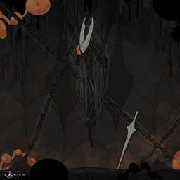 Rating: s
ID: 4861328
Date: 2024-06-18 02:01:27 -0400
Status: active
Score: 12
1:1 2024 2_horns arthropod artist_name bound chain cloak clothed clothing digital_media_(artwork) ekkopiee english_text eyes_closed hollow_knight hollow_knight_(character) horn infected_(species) melee_weapon nail_(weapon) nonbinary_(lore) solo sword team_cherry text the_infection_(hollow_knight) wall_(structure) weapon post #4861328