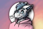 Rating: s
ID: 3279924
Date: 2022-04-15 08:53:30 -0400
Status: active
Score: 6
3:2 anthro blue_body blue_eyes blue_fur blue_hair clothed clothing digital_media_(artwork) dragon fur furred_dragon furred_scalie hair hi_res hoodie inner_ear_fluff kawa_(niveddoesart) male mythological_creature mythological_scalie mythology niveddoesart pink_clothing pink_hoodie pink_topwear purple_hair scalie simple_background smile solo topwear tuft watermark white_body white_fur post #3279924