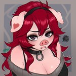 Rating: s
ID: 4829896
Date: 2024-06-05 00:38:17 -0400
Status: active
Score: 83
1:1 absurd_res collar domestic_pig facial_piercing female grumpy hair hi_res lip_piercing mammal mizky piercing portrait red_hair snakebite_piercing solo suid suine sus_(pig) post #4829896