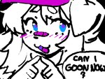 Rating: s
ID: 5473261
Date: 2025-04-01 06:22:51 -0400
Status: active
Score: 478
2025 4:3 5_fingers :3 april_fools'_day blue_(breedypupper) blue_eyes blush breedypupper canid canine canis conditional_dnp dialogue digital_media_(artwork) domestic_dog english_text female fingers floppy_ears fur furid_(e621) hair holidays humanoid_hands humor looking_at_viewer low_res mammal meme speech_bubble text white_body white_fur white_hair post #5473261
