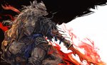 Rating: s
ID: 5017393
Date: 2024-08-29 09:59:58 -0400
Status: active
Score: 57
2024 angry annoyed anthro athletic black_myth:_wukong black_sclera canid canine canis clenched_teeth clothed clothing devilfish_(artist) front_view grey_body guangzhi hair hi_res holding_melee_weapon holding_object holding_sword holding_weapon male mammal melee_weapon open_clothing open_topwear pecs red_eyes signature solo standing sword teeth topwear weapon white_hair wolf post #5017393