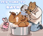 Rating: s
ID: 5647165
Date: 2025-06-16 20:14:36 -0400
Status: active
Score: 2
2025 anthro bathing bear bolero_(ernest_and_celestine) bottomwear brown_body celestine_(ernest_and_celestine) clothing ernest_(ernest_and_celestine) ernest_and_celestine eyes_closed group ham_won_art hi_res kemono male mammal mouse murid murine pants rodent shirt size_difference slightly_chubby topwear post #5647165