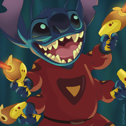2015 4_arms 4_fingers alien antennae belt black_eyes blue_fur blue_nose clothed clothing digital_drawing_(artwork) digital_media_(artwork) disney experiment_(species) fangs fur head_tuft holding_object holding_weapon laugh lilo_and_stitch multi_arm multi_limb multi_wielding notched_ear open_mouth open_smile plasma_rifle smile solo sophiecabra spacesuit tuft weapon
Rating: Safe
Score: 3
User: BooruHitomi
Date: May 23, 2017 2015 4_arms 4_fingers alien antennae belt black_eyes blue_fur blue_nose clothed clothing digital_drawing_(artwork) digital_media_(artwork) disney experiment_(species) fangs fur head_tuft holding_object holding_weapon laugh lilo_and_stitch multi_arm multi_limb multi_wielding notched_ear open_mouth open_smile plasma_rifle smile solo sophiecabra spacesuit tuft weapon
Rating: Safe
Score: 3
User: BooruHitomi
Date: May 23, 2017