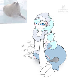 Rating: s
ID: 5311162
Date: 2025-01-16 10:36:21 -0500
Status: active
Score: 67
2024 ambiguous_gender annoyed asterozoan blue_eyes blue_hair echinoderm eyelashes feral gem generation_7_pokemon hair hi_res mammal marine nintendo pearl_(gem) photography_(artwork) pinniped pokemon pokemon_(species) primarina razgrizdl reference_image seal signature simple_background slap slapping_self solo sound_effects split_form starfish starfish_(accessory) whiskers white_body white_whiskers post #5311162