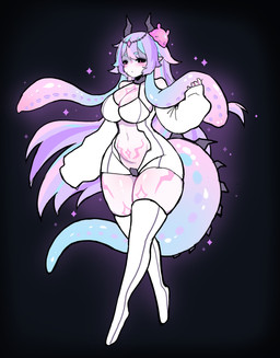Rating: s
ID: 5488084
Date: 2025-04-07 06:21:05 -0400
Status: active
Score: 14
2_horns absurd_res belly_cutout big_breasts blush breasts cleavage clothed clothing cool_colors cutout duo female glistening glistening_tail gradient_tail hair hi_res horn houndeater humanoid legwear long_hair markings navel pastel_theme pointy_ears purple_hair skimpy skindentation solo_focus sparkles suction_cup tail tentacles thick_thighs thigh_highs unknown_species white_clothing white_legwear white_thigh_highs wide_hips womb_tattoo post #5488084