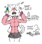 Rating: s
ID: 4118044
Date: 2023-06-18 14:51:31 -0400
Status: active
Score: 20
2023 accessory alternate_species anthro blush bocchi_the_rock bodily_fluids bottomwear breasts cat_tail clothed clothing dialogue digital_media_(artwork) distraught domestic_cat dx english_text felid feline felis female frown fur furrification glitterraly hair hair_accessory hand_on_head hitori_gotou implied_transformation jacket long_hair looking_at_viewer mammal messy_fur open_mouth pink_tongue screaming sharp_teeth simple_background skirt solo sweat sweatdrop tail teeth teeth_showing text tongue topwear white_background white_body white_fur white_hair x_eyes post #4118044