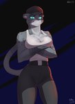 Rating: s
ID: 5379012
Date: 2025-02-17 07:03:45 -0500
Status: active
Score: 28
2024 absurd_res anthro arm_tuft belt big_breasts blue_sclera bottomwear breasts chest_tuft clothing collarbone crossed_arms dreamworks eyebrows eyelashes felid female fur grey_body grey_fur hat headgear headwear hi_res kitty_kat_(the_bad_guys) mammal markings pantherine pants shoulder_tuft smile snow_leopard solo spots spotted_body spotted_fur the_bad_guys topwear tuft yhorey_san post #5379012