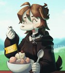 Rating: s
ID: 5551208
Date: 2025-05-05 16:47:02 -0400
Status: active
Score: 31
2024 5_fingers animated anthro artist_name black_clothing black_hoodie black_topwear blep blush blush_lines bowl brown_hair canid canine canis closed_smile clothed clothed_anthro clothed_female clothing collar container cutlery day dessert digital_drawing_(artwork) digital_media_(artwork) domestic_dog english_description english_text eyelashes eyes_closed female finger_heart fingers food fur furniture good_girl hair happy hoodie ice_cream joan_(salamanding) kitchen_utensils korean_heart leash leashed_collar loop mammal mouth_closed outside salamanding short_playtime smile solo spoon table tail tail_motion tailwag tan_body tan_fur text tongue tongue_out tools topwear watermark post #5551208
