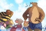 Rating: s
ID: 5628873
Date: 2025-06-08 13:23:47 -0400
Status: active
Score: 0
2025 anthro bear bolero_(ernest_and_celestine) bottomwear brown_body brown_fur chibi clothing duo eating ernest_(ernest_and_celestine) ernest_and_celestine eyewear fur glasses group ham_won_art hi_res kemono male mammal mouse murid murine outside overweight overweight_male rodent shorts size_difference swimwear water post #5628873