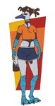 Rating: s
ID: 4827456
Date: 2024-06-03 22:25:48 -0400
Status: active
Score: 8
absurd_res anklet anthro avian beak bird blue-footed_booby booby_(bird) bottomwear bracelet breasts claws clothed clothing dolphin_shorts dreadlocks feathers feet female hi_res jewelry midriff navel shorts simple_background solo sulid suliform tail tail_feathers zed-s post #4827456