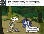 Rating: s
ID: 1748294
Date: 2018-12-27 17:09:12 -0500
Status: active
Score: 5
2014 beach blue_body blue_fur blue_hair bredgroup clothing comic costume crossover crown cutie_mark disguise duo english_text equid equine feathered_wings feathers female feral fluttershy_(mlp) forest friendship_is_magic fur hair hasbro headgear horn horse island jungle long_hair lost_(series) mammal multicolored_hair my_little_pony mythological_creature mythological_equine mythology outside palm_tree pegasus plant pony rarity_(mlp) seaside silverane text tree unicorn water wings post #1748294