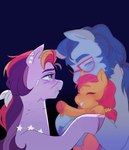 Rating: s
ID: 5113866
Date: 2024-10-14 07:34:25 -0400
Status: active
Score: 52
animated apparition argyle_starshine_(mlp) aztrial band-aid bandage blue_body bodily_fluids ear_piercing earth_pony equid equine eyewear female feral glasses green_eyes group hasbro horse jewelry male mammal mlp_g5 my_little_pony necklace orange_body piercing pink_body pony scar short_playtime sunny_starscout's_mother_(mlp) sunny_starscout_(mlp) tears trio young post #5113866