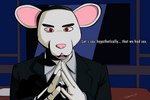 Rating: s
ID: 3527988
Date: 2022-08-25 19:24:16 -0400
Status: active
Score: 13
3:2 absurd_res albino alternate_species anthro ben_shapiro black_eyebrows buckteeth clothing desk detailed_background digital_media_(artwork) english_text eyebrows fur furniture furrification hi_res looking_at_viewer male mammal meme murid murine pink_nose rat red_eyes rodent shirt signature simple_background solo suit table teeth text topwear unknown_artist white_body white_clothing white_fur white_shirt white_topwear post #3527988