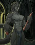 Rating: s
ID: 5598095
Date: 2025-05-25 18:20:59 -0400
Status: pending
Score: 5
abs anthro arm_at_side arm_tuft armpit_hair bare_chest black_body black_fur black_nose blue_eyes body_hair bottomwear bracelet brick_wall bulge canid canine canis claws clothed clothing countershade_torso countershading dark_nipples detailed_background digital_media_(artwork) doorway elbow_tuft fur happy_trail head_tuft hi_res hilt hiverdose holding_object jewelry loincloth loincloth_only long_ears long_tail male mammal muscular muscular_male navel nipples pillar pointy_ears pube_peek pubes rim_light smile smiling_at_viewer solo tail the_slayer_(last_fables) topless tuft wall_(structure) weapon wolf xplaysx post #5598095