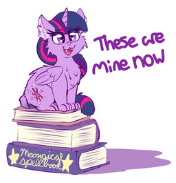 2018 alternate_species book cat cutie_mark dialogue english_text eyelashes fangs feathered_wings feathers feline female feral friendship_is_magic fur graphene hair hi_res horn mammal multicolored_hair multicolored_tail my_little_pony open_mouth pink_nose purple_eyes purple_feathers purple_fur simple_background solo text twilight_sparkle_(mlp) white_background wings
Rating: Safe
Score: 23
User: ultragamer89
Date: June 20, 2018 2018 alternate_species book cat cutie_mark dialogue english_text eyelashes fangs feathered_wings feathers feline female feral friendship_is_magic fur graphene hair hi_res horn mammal multicolored_hair multicolored_tail my_little_pony open_mouth pink_nose purple_eyes purple_feathers purple_fur simple_background solo text twilight_sparkle_(mlp) white_background wings
Rating: Safe
Score: 23
User: ultragamer89
Date: June 20, 2018
