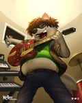 Rating: s
ID: 5551712
Date: 2025-05-05 21:07:07 -0400
Status: active
Score: 1
4:5 anthro battery belly_exposed belt bottomwear brown_hair canid canine canis clothing cymbals denim denim_bottomwear denim_clothing detailed_background drum drum_set electric_guitar eyes_closed eyewear glasses guitar guitar_pick guitarist hair jacket jeans kellerkangaroo keyboard_instrument male male/male mammal musical_instrument musical_keyboard navel overweight overweight_anthro overweight_male pants percussion_instrument piano playing_guitar playing_music plucked_string_instrument smile smirk solo string_instrument tom_drum topwear wearing_glasses wolf post #5551712