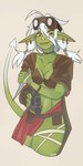 Rating: s
ID: 4373129
Date: 2023-10-25 11:28:41 -0400
Status: active
Score: 6
acora belly breasts choker cleavage clothed clothing eville fayshay female goblin green_body green_skin hair humanoid humanoid_pointy_ears jewelry long_hair medium_breasts necklace not_furry pointy_ears signature solo standing tail thick_thighs tuft white_hair yellow_sclera post #4373129