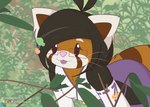 Rating: s
ID: 3278834
Date: 2022-04-14 18:43:36 -0400
Status: active
Score: 21
2022 accessory ailurid antenna_hair anthro asian_clothing bell black_body black_fur black_hair brown_body brown_eyes brown_fur clothed clothing conditional_dnp dashboom east_asian_clothing eyewear female female_anthro fur glasses hair hair_accessory japanese_clothing kemono mammal michelle_(dashboom) miko_outfit multicolored_body multicolored_fur multicolored_tail panties pink_nose purple_clothing red_body red_fur red_panda shrine_maiden solo tail tan_body tan_fur tongue tongue_out underwear whiskers white_body white_clothing white_fur post #3278834