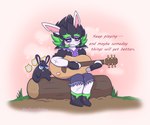 Rating: s
ID: 5665153
Date: 2025-06-24 16:32:14 -0400
Status: active
Score: 1
2024 6:5 acoustic_guitar amethyst_(gem) anthro arm_scar artist_name bent_legs black_body black_boots black_clothing black_footwear black_hair black_jacket black_skin black_topwear blue_eyes blush boots bottomwear cheek_scar clothed clothed_anthro clothed_female clothing colored digital_drawing_(artwork) digital_media_(artwork) dirt duo ear_piercing edge_(mario_plus_rabbids) english_description exosphere eyebrows eyelashes facial_scar fangs featureless_arms featureless_legs female footwear fully_clothed fully_clothed_anthro fully_clothed_female gaypastabake gem grass green_eyebrows green_hair grey_bottomwear grey_clothing grey_scar grey_shorts guitar hair hi_res jacket lagomorph larger_anthro larger_female leg_scar lesbian_pride_colors lgbt_pride light lighting log long_ears male mammal mario_plus_rabbids_sparks_of_hope mitten_hands multicolored_hair musical_instrument nintendo noseless notched_ear open_clothing open_jacket open_topwear piercing pink_inner_ear plant playing_guitar playing_music plucked_string_instrument pride_colors purple_clothing purple_ear_piercing purple_eyelids purple_shirt purple_topwear rabbid raving_rabbids rayman_(series) scar shaded shield shirt shoes short_hair shorts simple_background sitting_on_log size_difference slightly_chubby slightly_chubby_male smaller_male spark_(mario_plus_rabbids) spiky_hair star_(shape) sticker string_instrument tan_inner_ear teeth text thick_eyebrows topwear torn_clothing torn_shirt torn_topwear two_tone_hair ubisoft white_background wood x_scar post #5665153