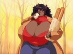 Rating: s
ID: 4666001
Date: 2024-03-18 16:29:34 -0400
Status: active
Score: 27
anthro autumn belt big_breasts black_hair blue_bottomwear blue_clothing blue_pants bottomwear bread breasts brown_body brown_clothing brown_coat brown_fur brown_topwear canid canine canis cleavage clothed clothing coat container cup drinking eyes_closed female fenrie_(fenrir_brown) fenrir_brown food fur hair hi_res holding_bag holding_container holding_cup holding_object huge_breasts mammal pants plant red_clothing solo standing topwear tree wolf post #4666001