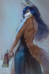 Rating: s
ID: 5581355
Date: 2025-05-18 13:38:13 -0400
Status: active
Score: 34
2023 anthro artist_name black_clothing black_dress blue_hair canid canine carmelita_fox clothed clothing container cup devergilia digital_drawing_(artwork) digital_media_(artwork) dress drinking_glass ear_piercing ear_ring electroshock_weapon female fierce fingers fluffy fluffy_tail fox fur glass glass_container glass_cup gun hair handgun hi_res holding_object holding_ranged_weapon holding_weapon mammal orange_body orange_eyes orange_fur piercing ranged_weapon rear_view ring_piercing side_view sly_cooper_(series) solo sony_corporation sony_interactive_entertainment standing sucker_punch_productions tail taser text weapon wine_bottle wine_glass post #5581355