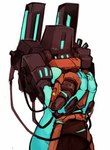 Rating: s
ID: 5586202
Date: 2025-05-20 14:37:38 -0400
Status: active
Score: 14
anoxthon blush duo female female/female happy hi_res hug humanoid looking_at_another machine metallic_body mindflayer_(ultrakill) new_blood_interactive robot robot_humanoid streetcleaner_(ultrakill) teal_body tendrils ultrakill post #5586202
