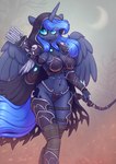 Rating: s
ID: 4385332
Date: 2023-10-31 12:55:58 -0400
Status: active
Score: 142
2023 absurd_res anthro armor arrow_(weapon) artist_name blizzard_entertainment breasts cleavage clothed clothing dandy_(artist) digital_media_(artwork) equid equine eyebrows eyelashes female fingers friendship_is_magic hasbro hi_res holding_object horn legwear looking_at_viewer mammal my_little_pony mythological_creature mythological_equine mythology navel princess_luna_(mlp) ranged_weapon signature skimpy solo sylvanas_windrunner text unconvincing_armor warcraft weapon winged_unicorn wings post #4385332