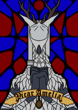 Rating: s
ID: 5715321
Date: 2025-07-17 17:12:18 -0400
Status: active
Score: 10
absurd_res antlers bandage bloodborne boss chain female fromsoftware fur hi_res horn humanoid medal monster praying signum-factorem solo sony_corporation sony_interactive_entertainment stained_glass vicar_amelia post #5715321
