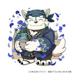 Rating: s
ID: 3008218
Date: 2021-11-03 20:01:50 -0400
Status: active
Score: 4
1:1 2021 anthro asian_clothing black_nose blush canid canine canis clothing cute_fangs east_asian_clothing eyes_closed fangs flower green_body japanese_clothing japanese_text kemono kinoshita-jiroh koshamain male mammal plant sengoku_puzzle slightly_chubby solo teeth text white_body wolf post #3008218