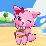 Rating: s
ID: 5665503
Date: 2025-06-24 19:02:53 -0400
Status: active
Score: 9
1:1 accessory anthro beach chibi cklx_622 cloud domestic_cat felid feline felis female fur garnet_(jewelpet) gem hair_accessory hairclip hi_res jewelpet jewelry looking_at_viewer mammal markings necklace one_eye_closed palm_tree pearl_(gem) pearl_necklace persian_cat pink_body pink_eyes pink_fur pinup plant pose ribbons sanrio sea seaside sega_fave smile solo tree water white_markings wink post #5665503