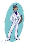 Rating: s
ID: 3097257
Date: 2021-12-30 09:47:52 -0500
Status: active
Score: 13
anthro black_nose brown_body brown_fur canid canine canis clothed clothing dreamworks fur hi_res male male_anthro mammal mozeeeeeeeee mr._wolf_(the_bad_guys) smile solo the_bad_guys topwear wolf post #3097257