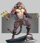 Rating: s
ID: 4979053
Date: 2024-08-11 12:39:10 -0400
Status: active
Score: 25
anthro armor axe bottomwear bracers clothing facial_piercing felid fur hi_res jewelry labrys loincloth male mammal mostly_nude multicolored_body necklace nipple_piercing nipples nose_piercing nose_ring pacelic pantherine piercing red_body red_fur ring_piercing solo tiger tribal two_tone_body post #4979053