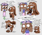 Rating: s
ID: 5657783
Date: 2025-06-21 10:13:14 -0400
Status: pending
Score: 0
2025 accessory anthro bag basket bassie_(dandy's_world) blush brown_body brown_fur candy chocolate chocolate_bar chocolate_bunny clothing cocoa_(dandy's_world) container crumbs dandy's_world dessert dialogue dress duo eating eyelashes female flower flower_basket flower_hair flower_in_hair food footwear fur green_clothing green_footwear green_socks grey_background hair hair_accessory heart_symbol humanoid lagomorph leaf leporid long_ears mammal onomatopoeia pink_clothing pink_dress plant plant_hair pseudo_hair purple_clothing purple_shirt purple_tank_top purple_topwear rabbit roblox sachet scared scared_face scut_tail shirt short_tail simple_background socks sound_effects speech_bubble spitting sugar tail tank_top tekapin text toons_(dandys_world) topwear white_body white_fur post #5657783
