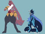 Rating: s
ID: 5596553
Date: 2025-05-25 02:37:25 -0400
Status: active
Score: 1
4:3 anthro bandai_namco black_sclera blue_body cape claws clothed clothing curled_tail digimon digimon_(species) duo fluffy fluffy_chest fur gloves gulusgammamon handwear horn long_ears male navel pink_body pink_fur sepisnake size_difference stinger_tail symbareangoramon tail topless topless_anthro topless_male post #5596553