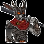 Rating: s
ID: 4123275
Date: 2023-06-21 09:00:13 -0400
Status: active
Score: 3
1:1 2016 alpha_channel anthro antlers armor bracers cervine cosplay deer fantasy fantasy_weapon fur grey_body grey_fur half-length_portrait horn kaiazureflarecreations male mammal melee_weapon orange_eyes overlord_(game) portrait ra'deer solo sword weapon post #4123275