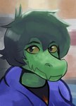 Rating: s
ID: 5655123
Date: 2025-06-20 07:10:08 -0400
Status: pending
Score: 1
2025 absurd_res anthro baryonyx big_daddy_(artist) biped black_clothing black_shirt black_topwear bust_portrait cavemanon_studios close-up clothed clothed_anthro clothed_female clothing colored digital_media_(artwork) digital_painting_(artwork) dinosaur disco_elysium female freckled_face freckles front_view green_body green_hair green_scales grey_eyes hair hi_res hoodie i_wani_hug_that_gator looking_at_viewer olivia_halford painting_(artwork) portrait prehistoric_species purple_clothing purple_hoodie purple_topwear reptile scales scalie shirt smile solo spinosaurid theropod topwear yellow_sclera post #5655123