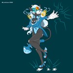 Rating: s
ID: 5564774
Date: 2025-05-11 14:22:13 -0400
Status: active
Score: 2
1:1 2025 5_fingers anthro black_body black_fur black_tie_(suit) blue_bow_tie blue_clothing blue_coat blue_fin blue_hair blue_panties blue_topwear blue_underwear blue_visor bone bow_tie breasts butt butt_pose capcom cleavage clothed clothing coat cybernetics cyborg dance_shoes dancewear dancing domestic_cat electricity electricity_manipulation elemental_manipulation emanata eyebrows eyelashes felid feline felis female fingers footwear fur glistening glistening_breasts glistening_butt glistening_hair glistening_legs green_background grin hair hi_res inunaki_(mnd0) leotard lightning_bolt lyonley machine mammal mega_man_(series) mega_man_x_(series) panties pinstripe_suit pinstripe_topwear pose shoes simple_background skull skull_head smile solo suit tailcoat tap_dancing tap_shoes tesla_coil topwear underwear whiskers yellow_eyes post #5564774