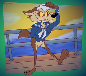 Rating: s
ID: 5624273
Date: 2025-06-06 11:38:15 -0400
Status: active
Score: 5
2025 3_toes 4_fingers alternate_version_at_paywall anthro athletic belly biped black_eyes black_nose black_toe_claws boat bottomless bottomless_anthro bottomless_male brown_body brown_fur canid canine canis chest_tuft clothed clothing cloud cloudy_sky colored coyote digital_drawing_(artwork) digital_media_(artwork) ears_back eyebrows feet fingers flat_colors fur gavanzude hand_behind_back hat headgear headwear hi_res humanoid_feet humanoid_hands humanoid_heel looney_tunes male mammal mischievous mischievous_smile multicolored_body multicolored_fur outside paws pinup pivoted_ears plantigrade pose raised_heel raised_tail raised_toes sailor sailor_cap sailor_uniform sea signature skinny sky soles solo standing standing_on_toes tail tan_belly tan_body tan_eyebrows tan_fur tiptoes toes tuft two_tone_body two_tone_fur vehicle warner_brothers water watercraft wide_hips wile_e._coyote yellow_sclera yellow_sky post #5624273