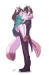Rating: s
ID: 5403974
Date: 2025-02-28 23:11:28 -0500
Status: active
Score: 80
2017 4_toes anthro anthro_on_anthro barefoot bent_legs biped black_bottomwear black_claws black_clothing black_eyebrows black_footwear black_hair black_jacket black_nose black_pants black_shoes black_topwear bottomwear brown_body brown_ears brown_fur brown_hair brown_markings brown_pawpads brown_tail_tip canid canine canis carrying_another carrying_partner claws clothed clothed_anthro clothed_female clothed_male clothing countershade_face countershade_fur countershade_tail countershading cuddling digital_media_(artwork) dipstick_tail duo eyebrows eyes_closed eyewear feet female female_anthro finger_claws fingers footwear fox fully_clothed fully_clothed_anthro fully_clothed_female fully_clothed_male fur glasses green_clothing green_shirt green_t-shirt green_topwear grey_bottomwear grey_clothing grey_shorts hair hi_res hindpaw hug hugging_another humanoid_hands interspecies jacket kissing leg_markings lira_(tatujapa) long_hair long_tail male male/female mammal markings monotone_bottomwear monotone_clothing monotone_hair monotone_jacket monotone_pants monotone_shirt monotone_shorts monotone_t-shirt monotone_topwear multicolored_body multicolored_fur pants pawpads paws plantigrade plantigrade_pawpads romantic romantic_couple shirt short_hair shorts signature simple_background socks_(marking) standing straight_legs suit t-shirt tail tail_markings tatujapa toe_claws toes topwear two_tone_body two_tone_fur vin_(tatujapa) wearing_glasses white_background white_body white_clothing white_countershading white_fur white_inner_ear white_shirt white_topwear wolf post #5403974