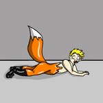 Rating: s
ID: 5619155
Date: 2025-06-03 19:06:22 -0400
Status: active
Score: 4
1:1 2009 black_markings blonde_hair butt canid canine colored digitigrade dipstick_tail fox fox0808 glistening glistening_body glistening_butt glistening_tail grey_background hair human human_to_feral inside leg_markings looking_back_at_self lying lying_on_ground male mammal markings nude on_front on_ground open_mouth orange_body paws simple_background socks_(marking) solo species_transformation split_form tail tail_markings transformation white_markings post #5619155