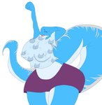 Rating: s
ID: 2785031
Date: 2021-06-14 13:50:52 -0400
Status: active
Score: 7
2021 5_fingers absurd_res anthro big_breasts big_butt big_tail blue_body blue_scales breasts butt clothing cobra female fingers grey_stripes hi_res huge_breasts huge_butt huge_tail laura_thorne long_legs markings non-mammal_breasts onyxflexer open_mouth reptile scales scalie sleepwear snake solo striped_markings stripes tail thick_tail thick_thighs waking_up wide_hips post #2785031
