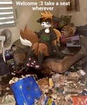 Rating: s
ID: 3772094
Date: 2022-12-25 18:25:56 -0500
Status: active
Score: 185
2022 3_toes :3 accessory anthro artist_name barefoot black_body black_fur canid canine claws clothed clothing computer cute_fangs damn_bitch_you_live_like_this dialogue draw_over electric_fan electronics english_text eyewear fangs feet female fox freckles fur glasses gloves_(marking) hair hair_accessory hair_tie inside laptop leg_markings linux mammal markings open_mouth pawpads paws photo_background photo_manipulation photography_(artwork) pink_pawpads plantigrade ponytail red_body red_fox red_fur red_hair rinidisc shirt socks_(marking) soles solo t-shirt teeth text text_on_clothing thinkpad third-party_edit toe_claws toes topwear trans_(lore) trans_woman_(lore) trash true_fox white_body white_fur window xenia_(linux) post #3772094