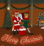 Rating: s
ID: 3086648
Date: 2021-12-23 12:11:05 -0500
Status: active
Score: 3
absurd_res canid canine cheetah christmas christmas_clothing christmas_decorations christmas_lights christmas_present christmas_tree clothing costume countershading duo elf_costume felid feline female fox gift hi_res holidays inside julia_(vestina) male mammal plant redox_(redoxx) redoxx santa_costume tree post #3086648