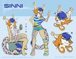Rating: s
ID: 2596193
Date: 2021-02-01 08:09:07 -0500
Status: active
Score: 15
2021 4_toes anthro barefoot blue_hair breasts brown_hair claws clothing color_swatch digital_media_(artwork) digitigrade feet felid feline female fur hair hi_res leg_warmers legwear mammal markings model_sheet neotheta open_mouth sinni_toivonen_(meggersnuff) solo spots spotted_body spotted_fur tail teeth toes tongue post #2596193