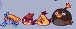 Rating: s
ID: 5576462
Date: 2025-05-16 12:17:31 -0400
Status: pending
Score: 4
2023 angry_birds angry_birds_stella avian beak bird black_eyes black_hair black_tail blue_background blue_body blue_feathers blue_hair bomb_(angry_birds) brown_eyes chuck_(angry_birds) closed_beak closed_smile clothing columbid critterzone13 crowned_pigeon english_description eyebrows feather_hair feathers female feral group hair half-closed_eyes hat headgear headwear larger_feral larger_male male mouth_closed multicolored_body multicolored_feathers narrowed_eyes open_beak open_mouth open_smile orange_beak orange_clothing orange_hat orange_headwear pattern_clothing pattern_hat pattern_headgear pattern_headwear pigeon plant_pot pseudo_hair pupils red_(angry_birds) red_body red_eyebrows red_feathers red_hair rovio_entertainment sega short_hair simple_background size_difference smaller_female smaller_feral smaller_male smile striped_clothing striped_hat striped_headgear striped_headwear stripes tail tail_feathers tan_body tan_feathers thick_eyebrows two_tone_body two_tone_feathers waddling_head white_pupils willow_(angry_birds) yellow_body yellow_feathers post #5576462