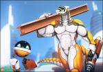 Rating: s
ID: 1853490
Date: 2019-04-24 17:51:37 -0400
Status: active
Score: 221
2018 3_fingers :3 abs android anthro bag biceps blue_eyes building carrying_another construction construction_beam day digital_media_(artwork) dragon duo english_text fingers floating helper_drone_(vader-san) holding_object machine male mecha muscular muscular_male mythological_creature mythological_scalie mythology nude outside pecs pupils robot scalie sky skyscraper slit_pupils steel_beam synth_(vader-san) synthetic tail text toolbox vader-san walking post #1853490
