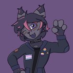 Rating: s
ID: 5653193
Date: 2025-06-19 10:46:56 -0400
Status: active
Score: 1
1:1 absurd_res ambiguous_gender anthro choker clothing eyeliner fluffy fluffy_ears fluffy_hair gesture hair hi_res hybrid jack_acetf2 jacket jewelry lgbt_pride makeup necklace nonbinary_pride_colors one_eye_closed politics pride_colors silly simple_background solo star tongue tongue_out topwear waving wink post #5653193