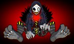Rating: s
ID: 4984635
Date: 2024-08-13 22:11:25 -0400
Status: active
Score: 6
1_eye 2024 animatronic chromatic_aberration cloak clothing digital_media_(artwork) endoskeleton exclamation_point feet fingers five_nights_at_freddy's five_nights_at_freddy's:_fazbear_frights hi_res humanoid machine male mask robot scottgames sharp_teeth solo stitchwraith teeth warning_sign wootmaster post #4984635