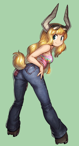 animal_humanoid blonde_hair breasts butt butt_pose clothed clothing eyewear female fully_clothed green_background hair hooves horn humanoid looking_back murakami_hisashi my_hero_academia simple_background smile solo sunglasses tsunotori_pony
Rating: Safe
Score: 24
User: ROTHY
Date: July 27, 2017 animal_humanoid blonde_hair breasts butt butt_pose clothed clothing eyewear female fully_clothed green_background hair hooves horn humanoid looking_back murakami_hisashi my_hero_academia simple_background smile solo sunglasses tsunotori_pony
Rating: Safe
Score: 24
User: ROTHY
Date: July 27, 2017
